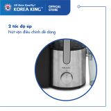  Máy ép trái cây Korea King PJ - 800BS 