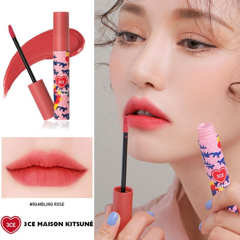  SON 3CE MAISON KITSUNE VELVET LIP TINT 