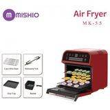  Nồi chiên không dầu điện tử Mishio 12L MK55 