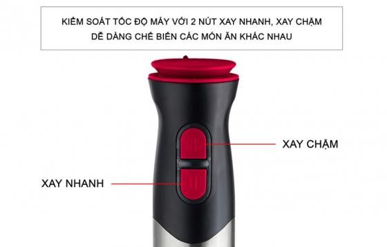  Máy xay đa năng  cầm tay Mishio MK136 