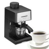  máy pha cà phê espresso 4 cốc  tiross ,800w ts621 