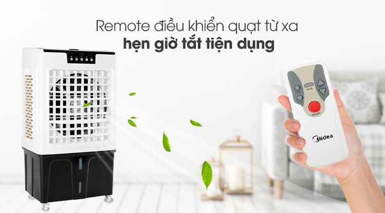  Quạt điều hòa Midea AC375-19CRH 