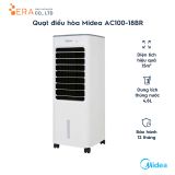  Quạt điều hòa Midea AC100-18BR 