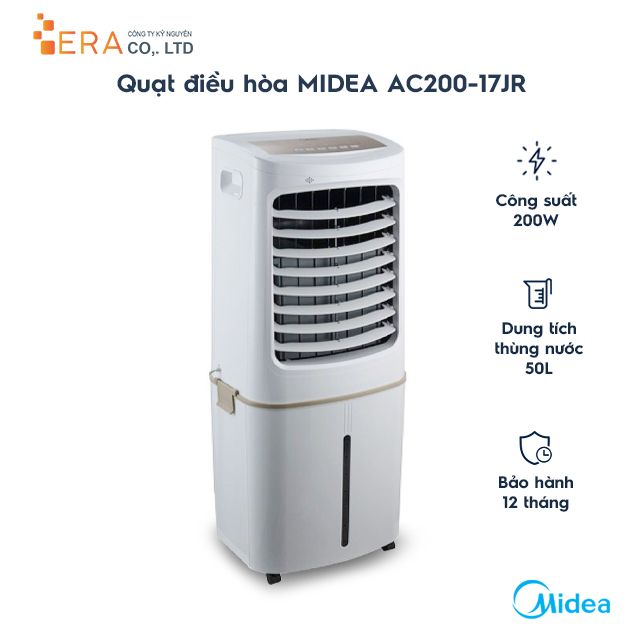  QUẠT HƠI NƯỚC MIDEA AC200-17JR 