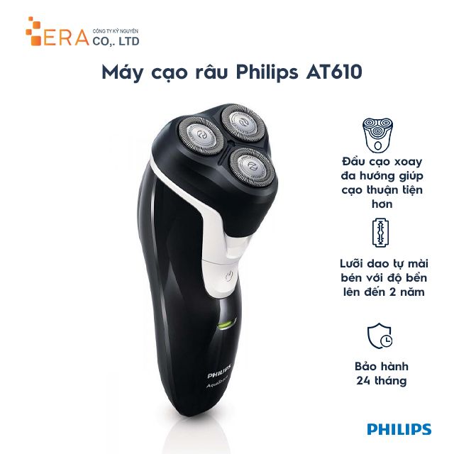  MÁY CẠO RÂU PHILIPS AT610 