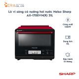  Lò vi sóng có nướng hơi nước Helso Sharp AX-1700VN(R) 31L 