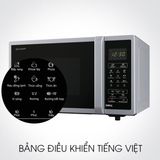  Lò Vi Sóng Có Nướng Sharp R-G372VN-S 