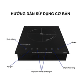  Bếp Hồng Ngoại Đơn Âm PANWORLD PW-867 - HÀNG CHÍNH HÃNG 