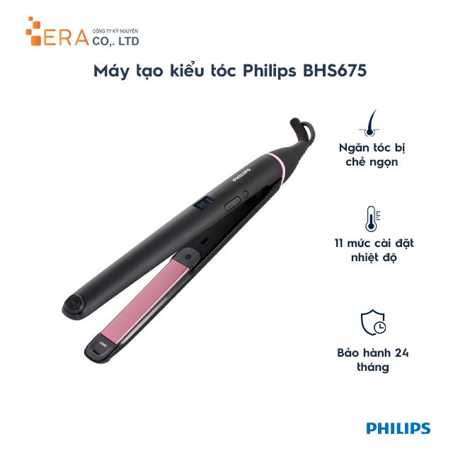  MÁY TẠO KIỂU TÓC PHILIPS BHS675 