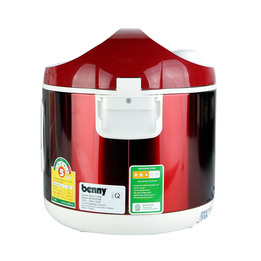  Nồi cơm điện Benny (1,8L ) BR-MVN188 