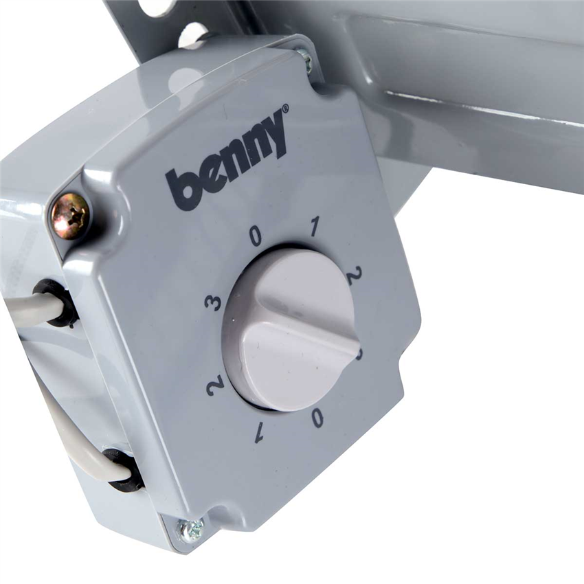  Qụat treo tường công nghiệp Benny BFW-184 