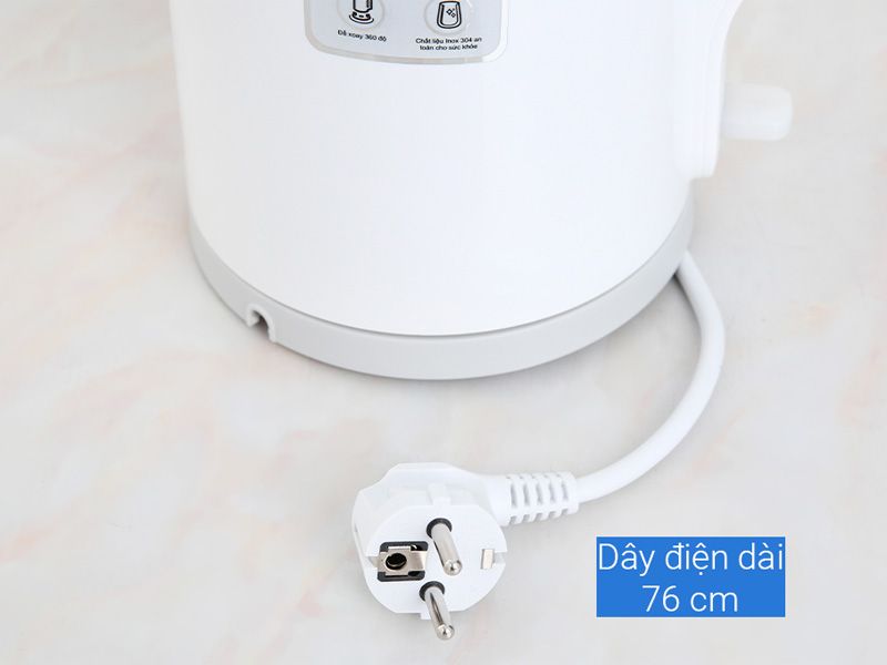  Bình đun siêu tố Midea MK-17DW 