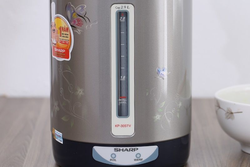  Bình thủy điện Sharp KP-30STV 2.9L 