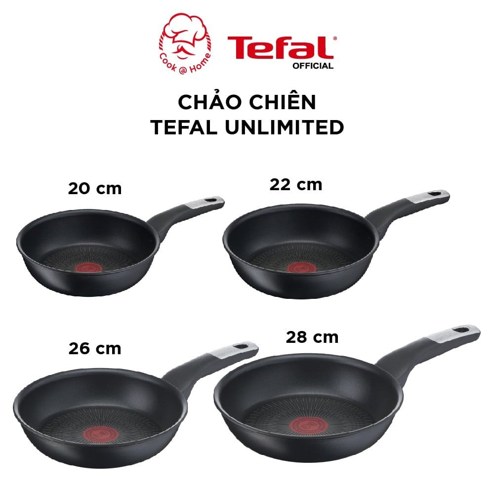  Chảo chiên Tefal Unlimited 20cm (G2550243) 