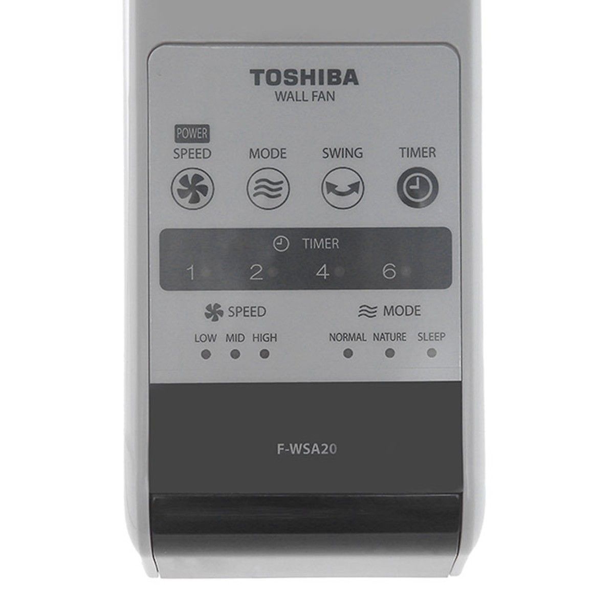  Quạt treo tường Toshiba F-WSA20(H)VN - Hàng chính hãng 