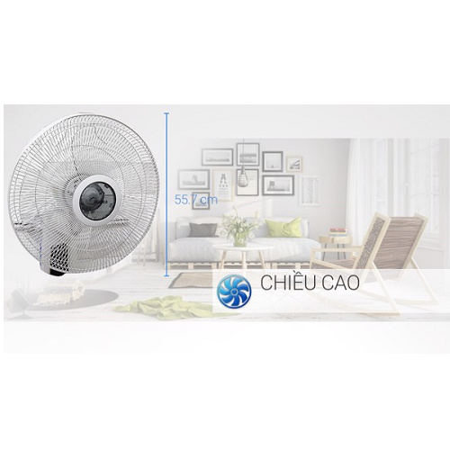  QUẠT TREO TƯỜNG MIDEA FW40-7JR 