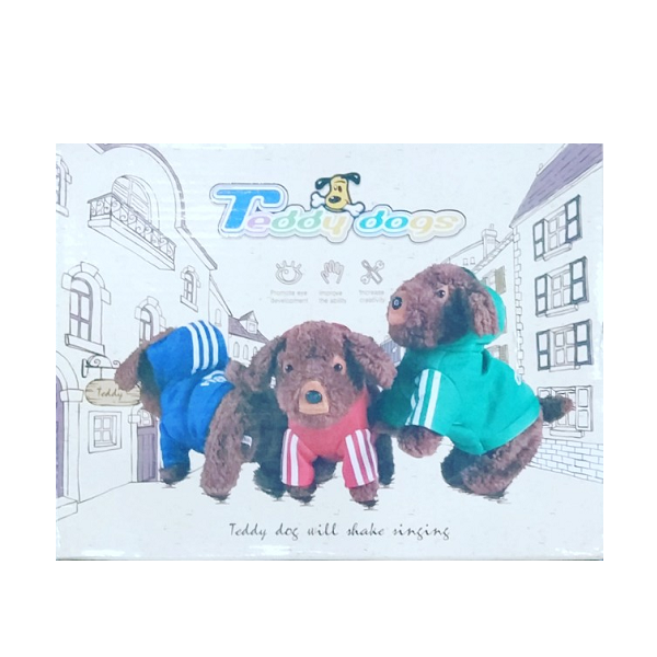  CHÓ ĐỐM TEDDY DOGS 