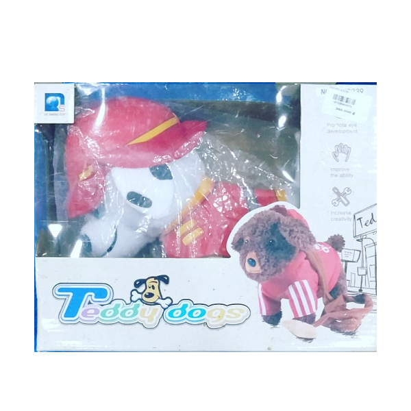  CHÓ ĐỐM TEDDY DOGS 