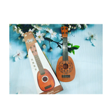  ĐỒ CHƠI ĐÀN GUITAR GỖ 