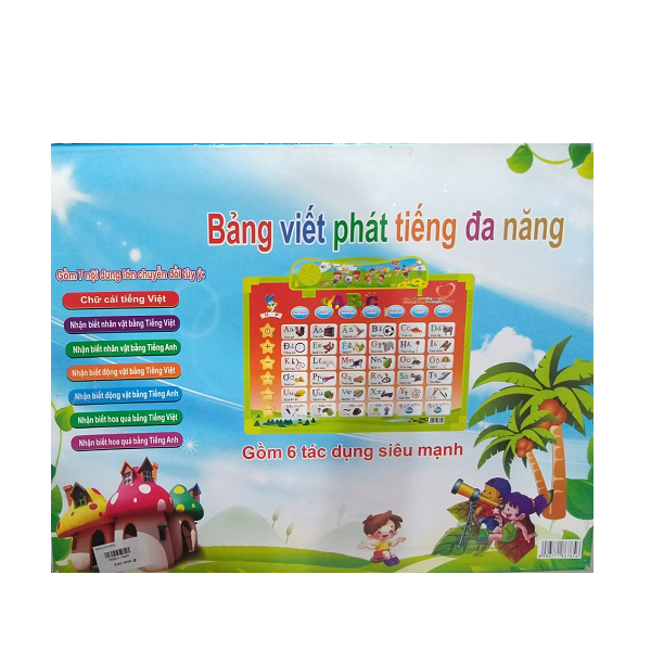  BẢNG VIẾT PHÁT TIẾNG ĐA NĂNG 