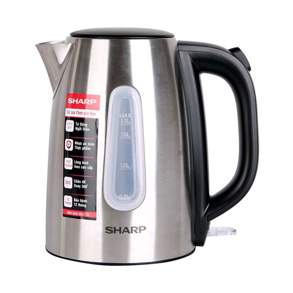  Bình siêu tốc Sharp EKJ-17VPS 1.7L 