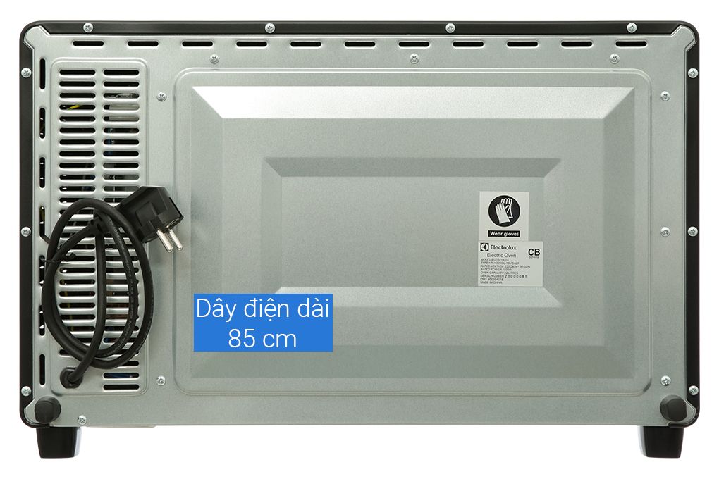  Lò nướng Electrolux EOT3218XG 32 lít 