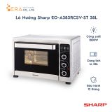  Lò Nướng Sharp EO-A383RCSV-ST 38L 