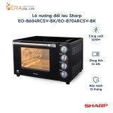  Lò nướng đối lưu Sharp EO-B604RCSV-BK/EO-B704RCSV-BK 