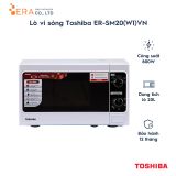  Lò vi sóng Toshiba ER-SM20(W)VN - Hàng chính hãng 