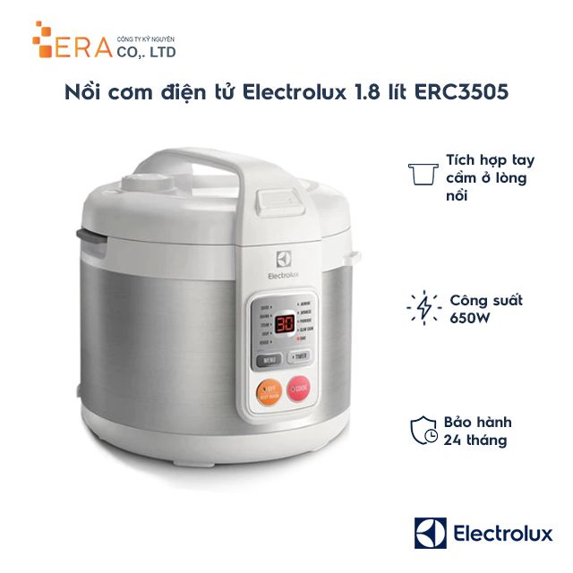  Nồi cơm điện Electrolux ERC3505 