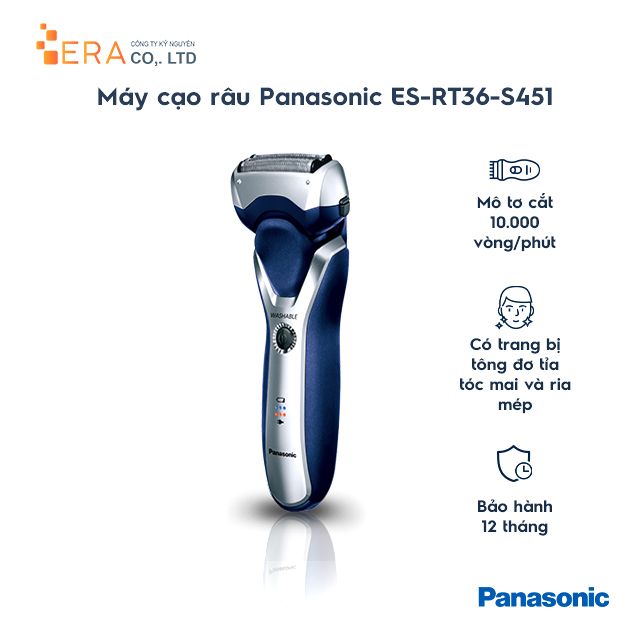  Máy cạo râu Panasonic PACR-ES-RT36-S451 