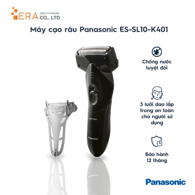  Máy cạo râu Panasonic PACR-ES-SL10-K401 