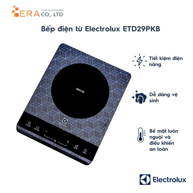  Bếp điện từ Electrolux ETD29PKB 