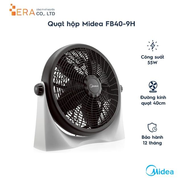  Quạt hộp Midea FB40-9H 