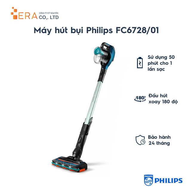  Máy hút bụi không dây Philips FC6728 