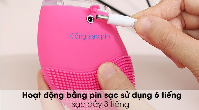  Máy rửa mặt và massage Halio Facial Cleansing & Massaging Device (Đủ màu) 