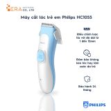  MÁY CẮT TỈA TÓC CHO BÉ SƠ SINH PHILIPS HC1055 