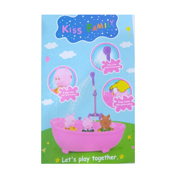  BỘ ĐỒ CHƠI PHÒNG TẮM GIA ĐÌNH CHÚ HEO PEPPA PIG 