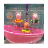  BỘ ĐỒ CHƠI PHÒNG TẮM GIA ĐÌNH CHÚ HEO PEPPA PIG 