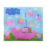  BỘ ĐỒ CHƠI PHÒNG TẮM GIA ĐÌNH CHÚ HEO PEPPA PIG 