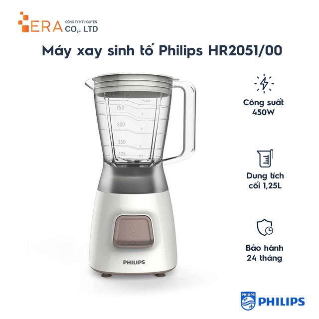  Máy xay sinh tố Philips HR2051/00 