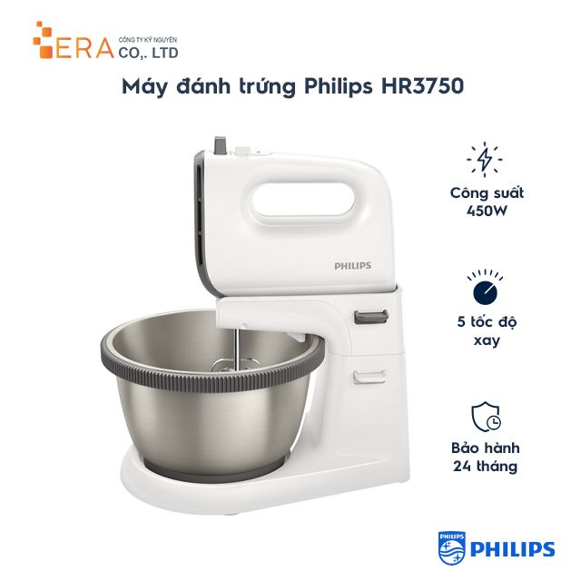  Máy đánh trứng Philips HR3750/00 