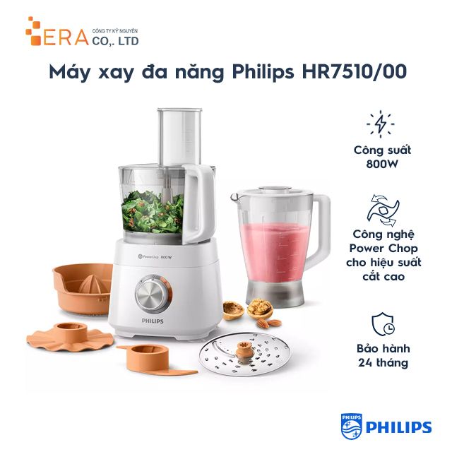  Máy xay đa năng Philips HR7510/00 