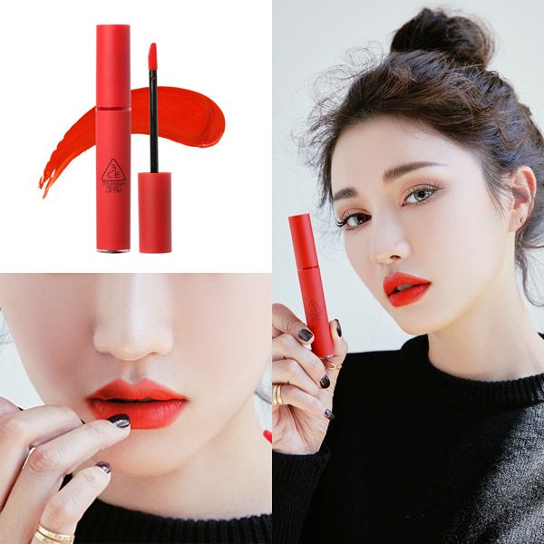  SON KEM LÌ 3CE VELVET LIP TINT 