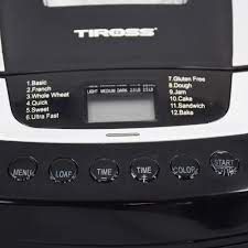  Máy làm bánh mỳ 12 chức năng 800W Tiross TS8230 