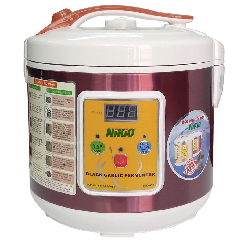  Máy làm tỏi đen Nikio NK-696 6.0L (Model 2018) 