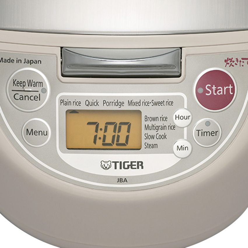  Nồi cơm điện tử Tiger JBA-T18W 