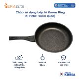  Chảo đá hoa cương ( dùng cho bếp từ ) Korea King 