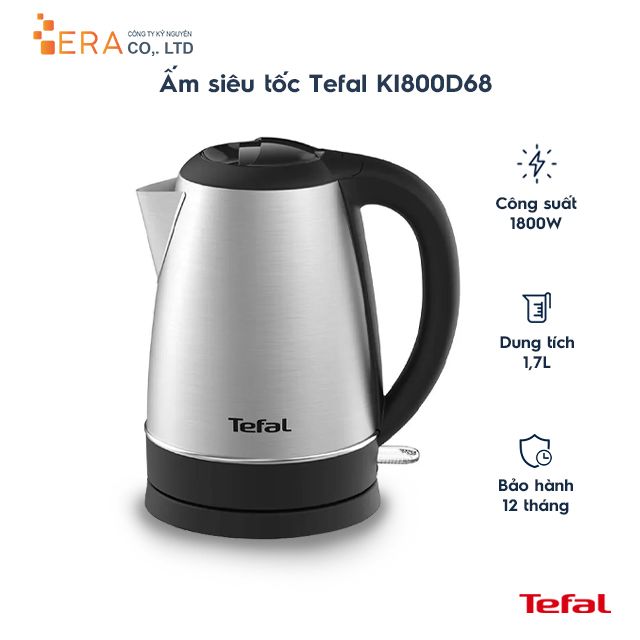  Bình đun siêu tốc Tefal KI800D68 