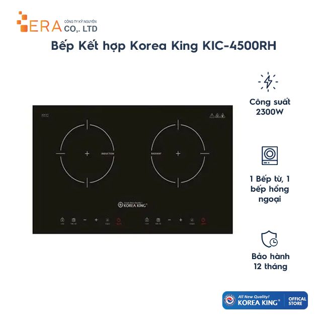  Bếp Kết hợp Korea King KIC-4500RH 